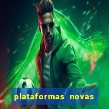 plataformas novas de jogos para ganhar dinheiro